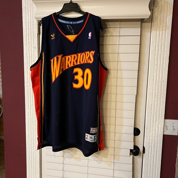 Adidas, Golden State Warriors, Steph Curry 2009-2010 men’s jersey size 3X - Picture 1 of 6
